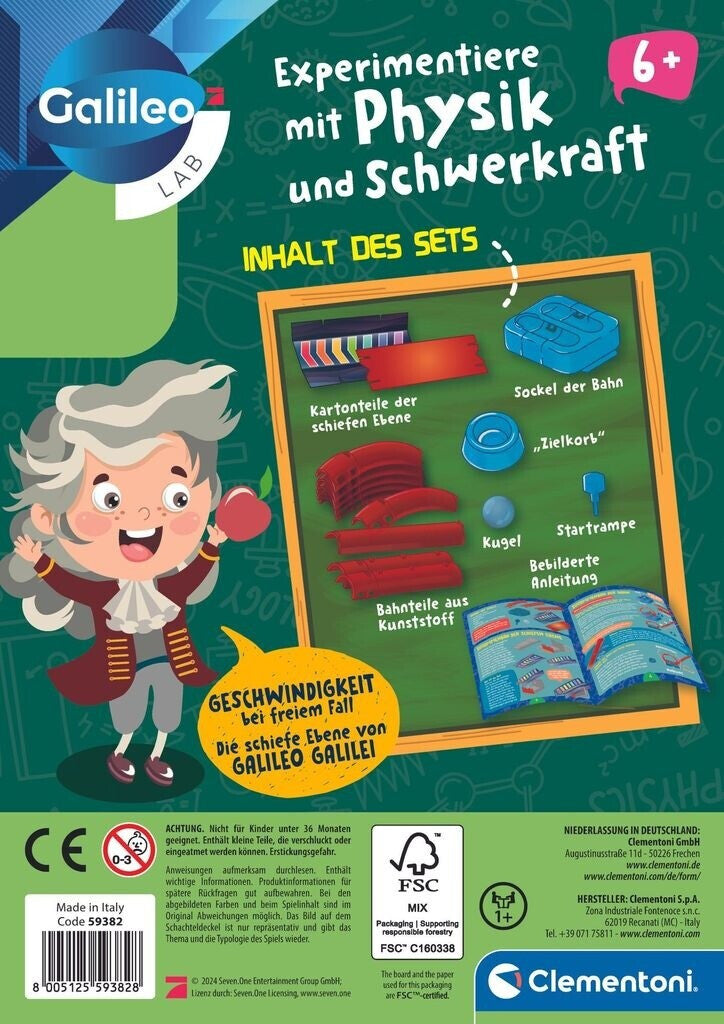 Experimentiere mit Physik und Schwerkraft
