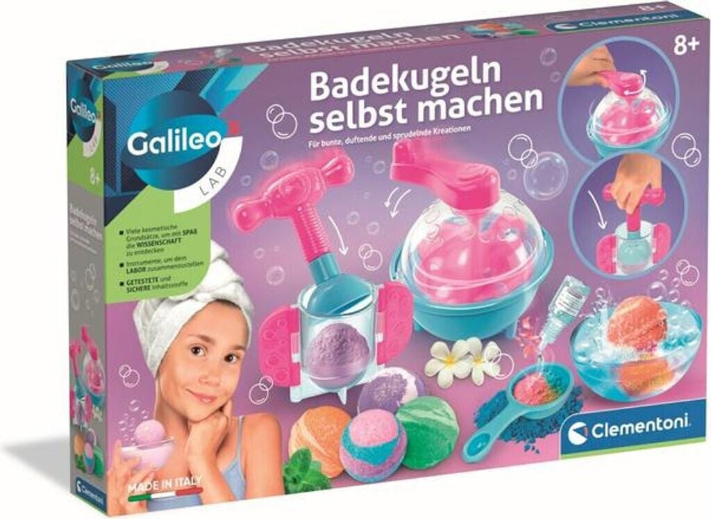 Galileo Badekugeln selbst machen