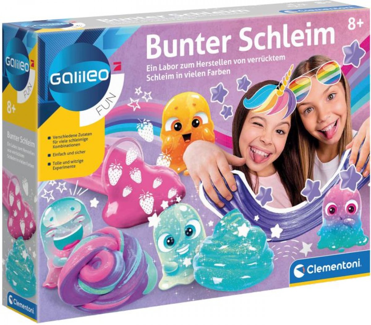 Galileo Bunter Schleim