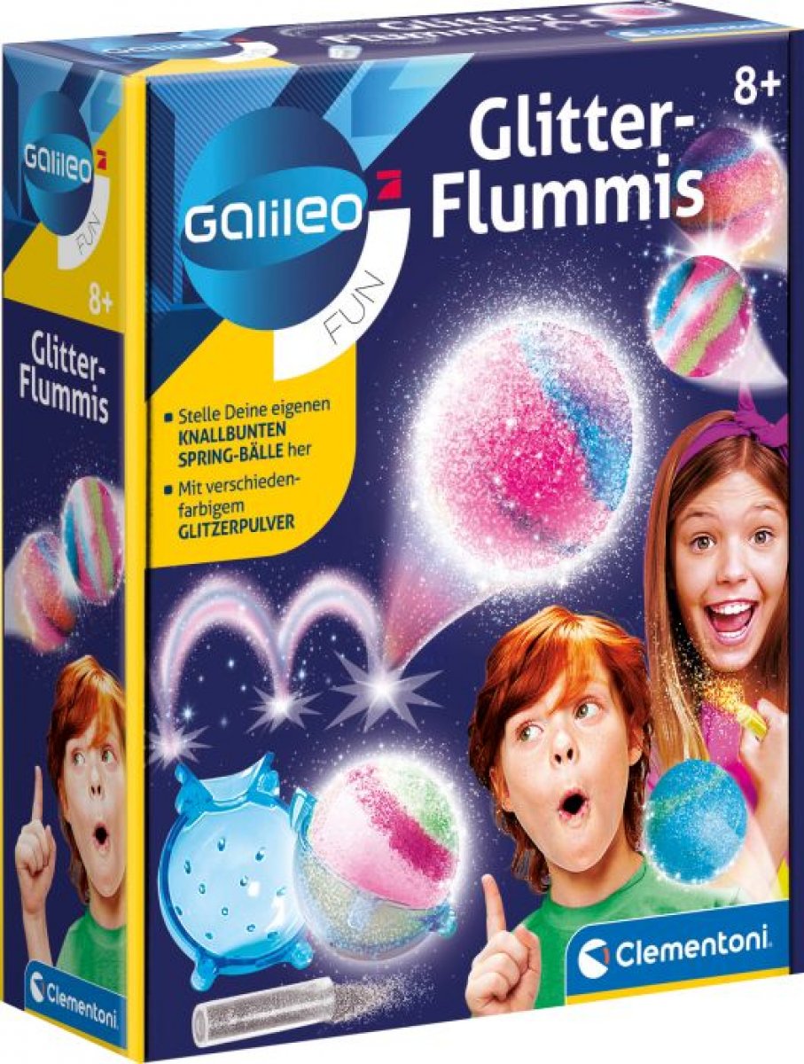 Galileo Glitzer-Flummis