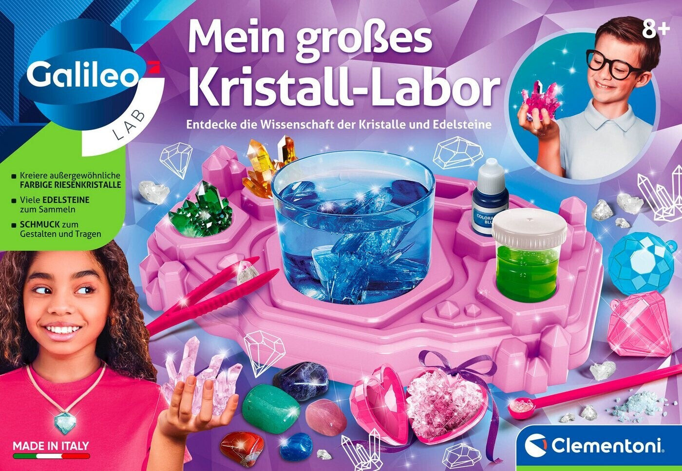 Galileo Mein großes Kristall Labor