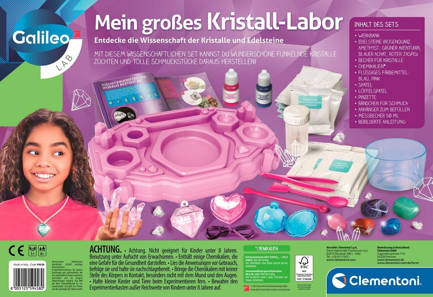 Galileo Mein großes Kristall Labor