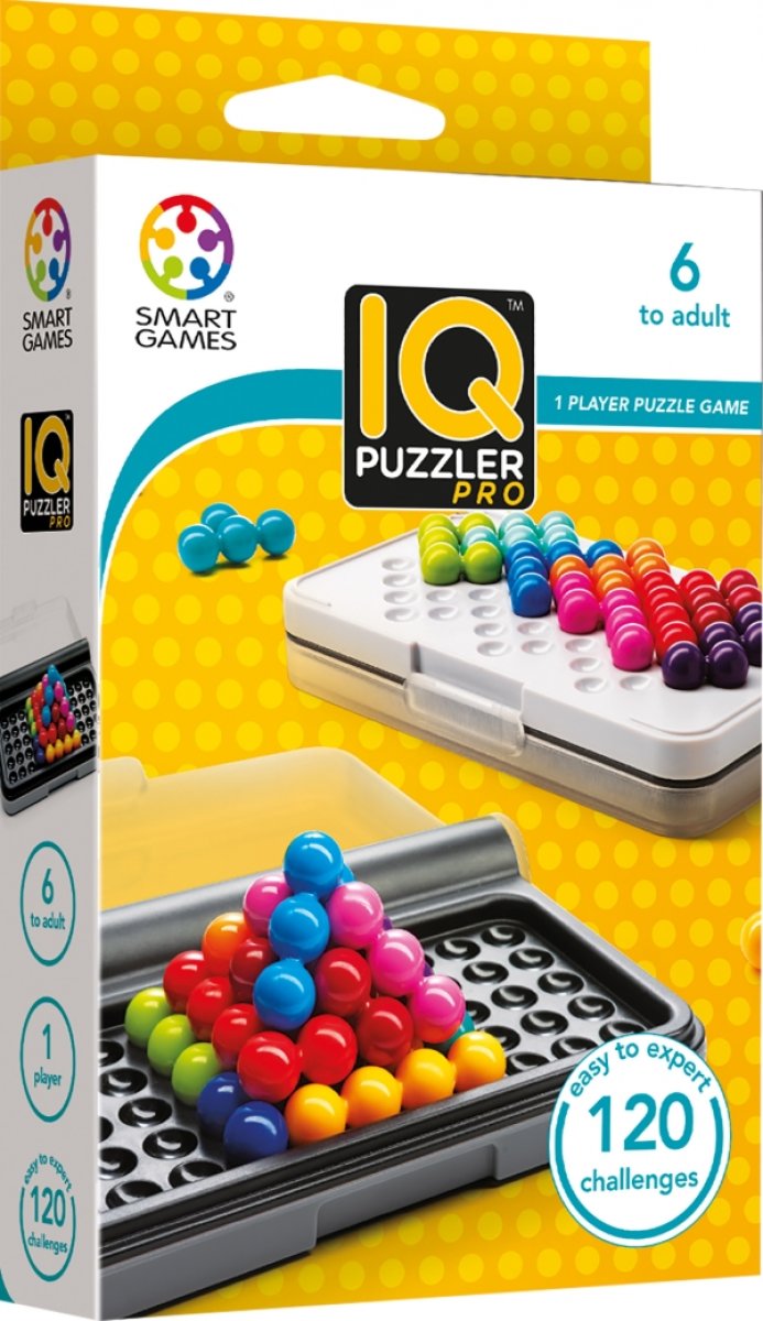 IQ Puzzler chrom