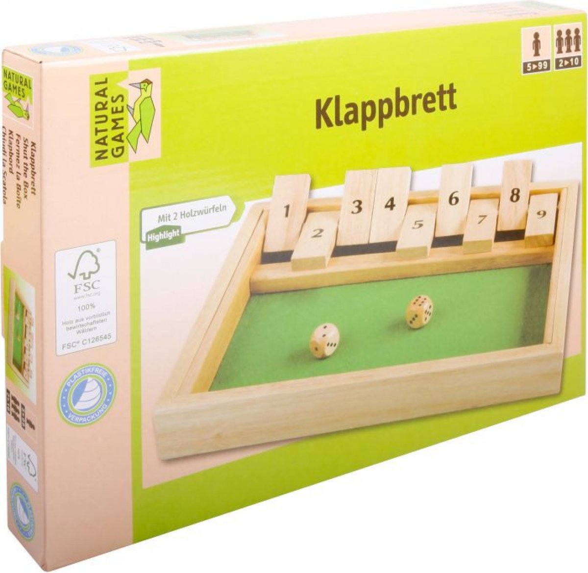 Klappbrett