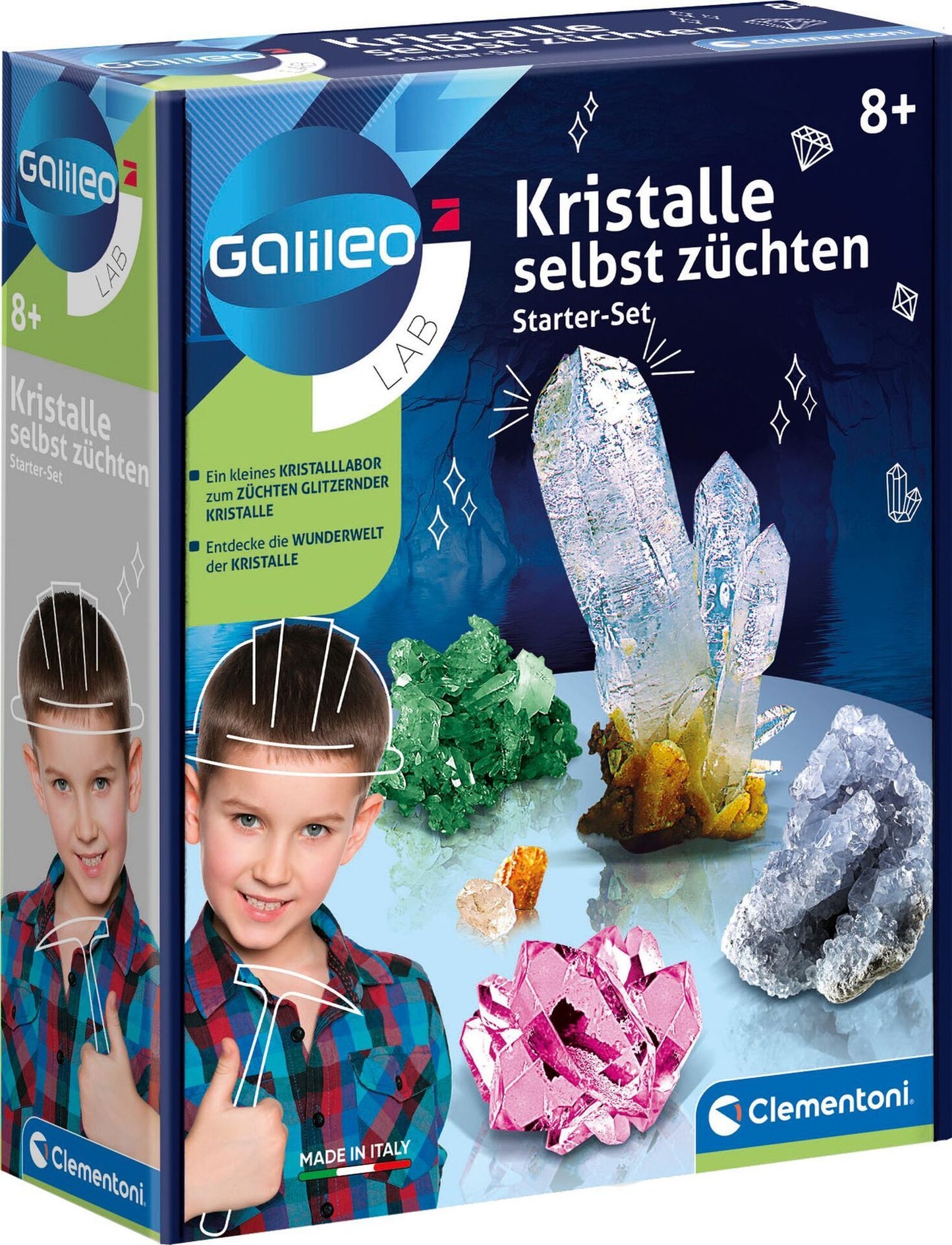 Kristalle selbst züchten Start