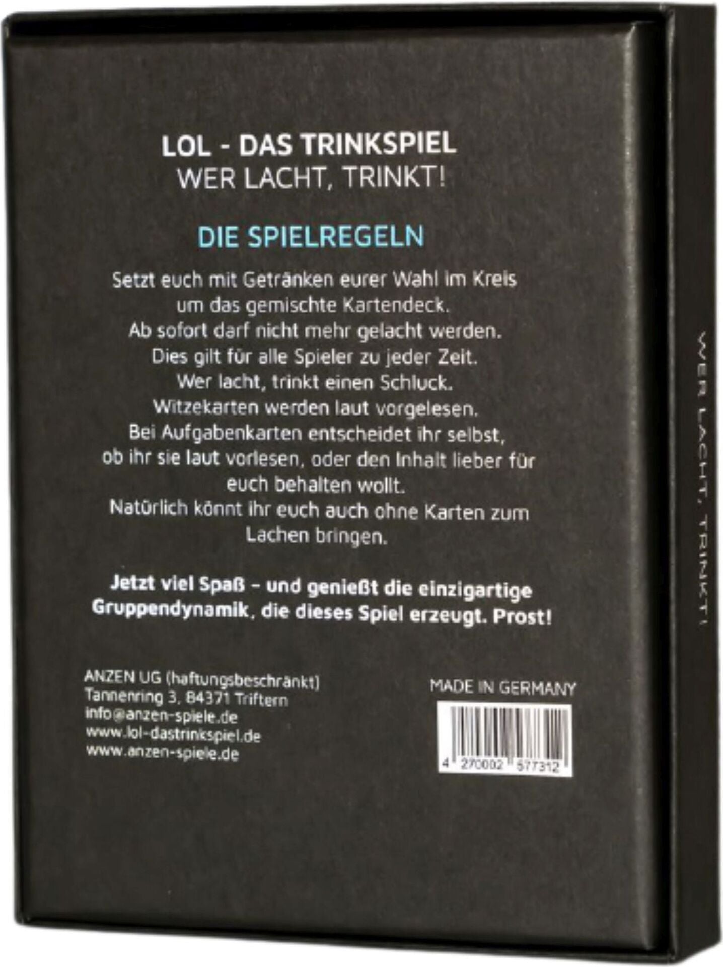 LOL das Trinkspiel