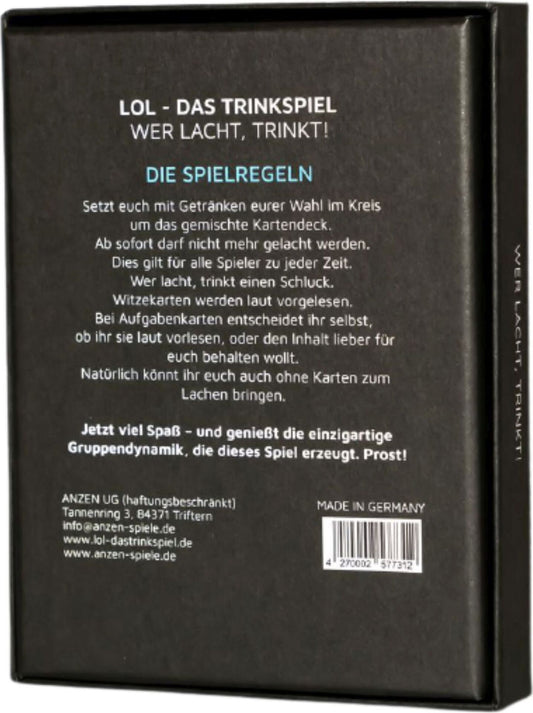 LOL das Trinkspiel