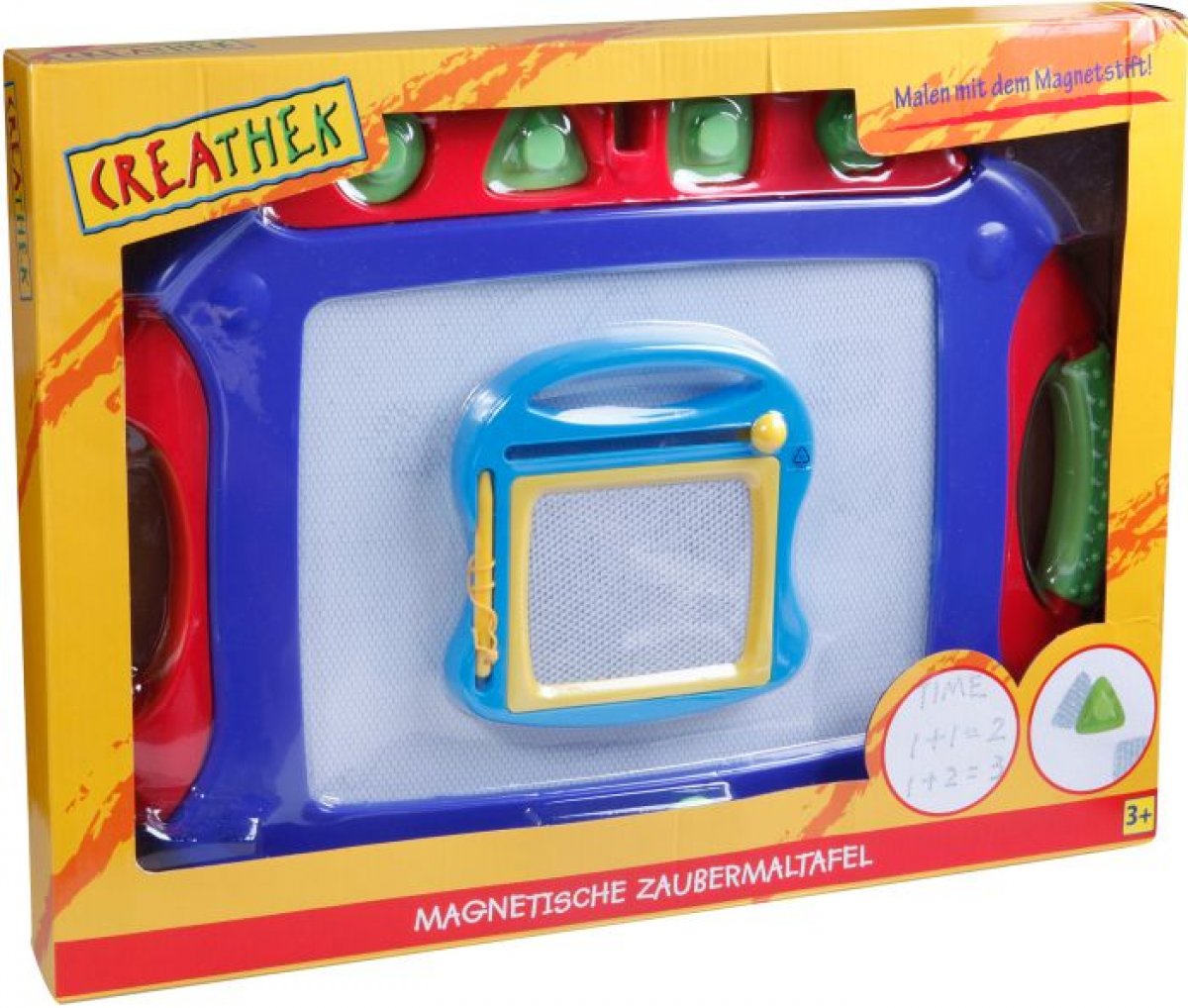 Magnet Maltafel 2in1