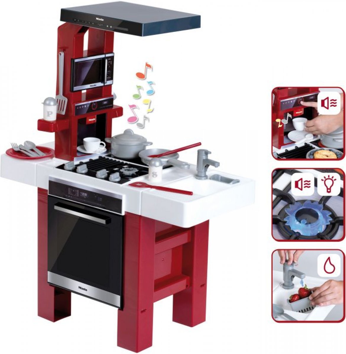 Miele Küche Fresh chrom