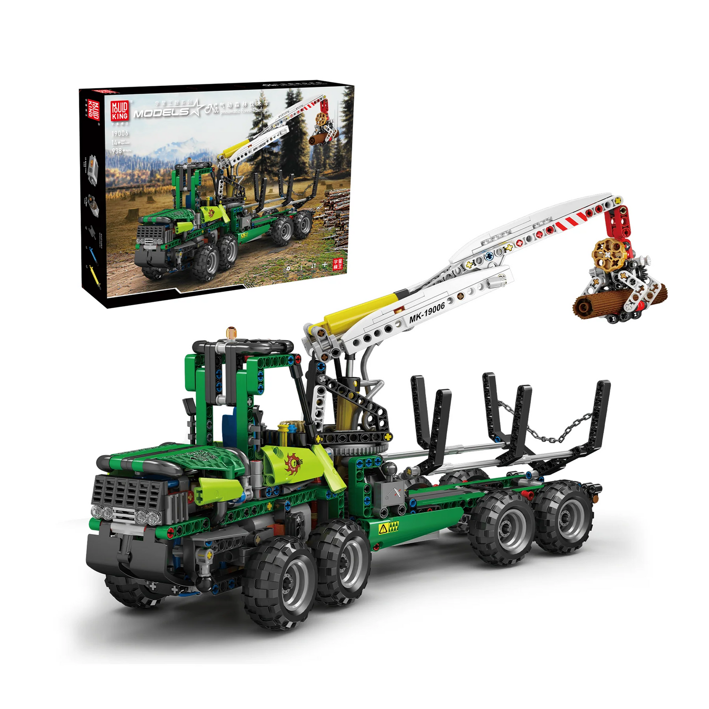 MK Holztransporter 938 Teile