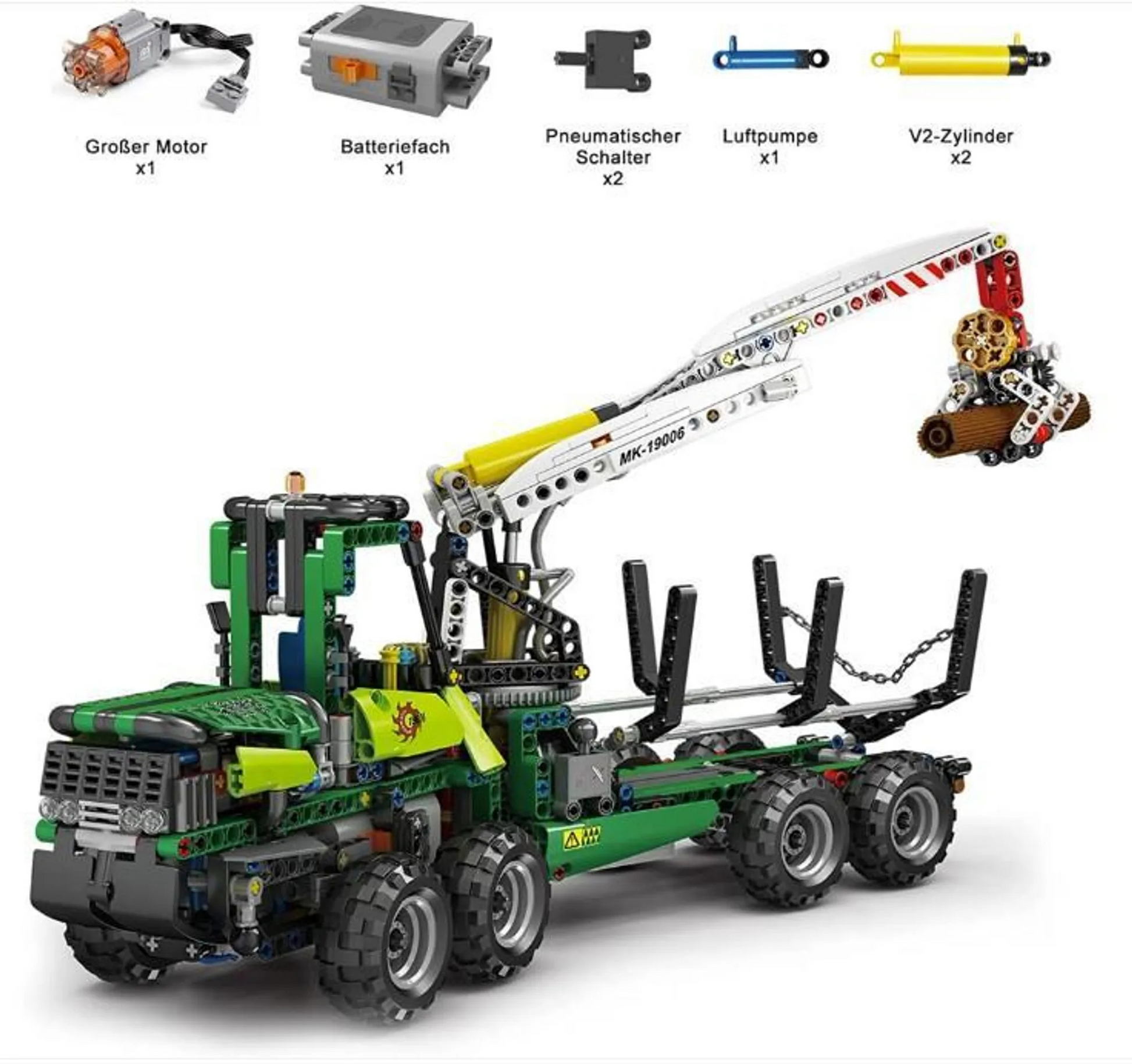 MK Holztransporter 938 Teile