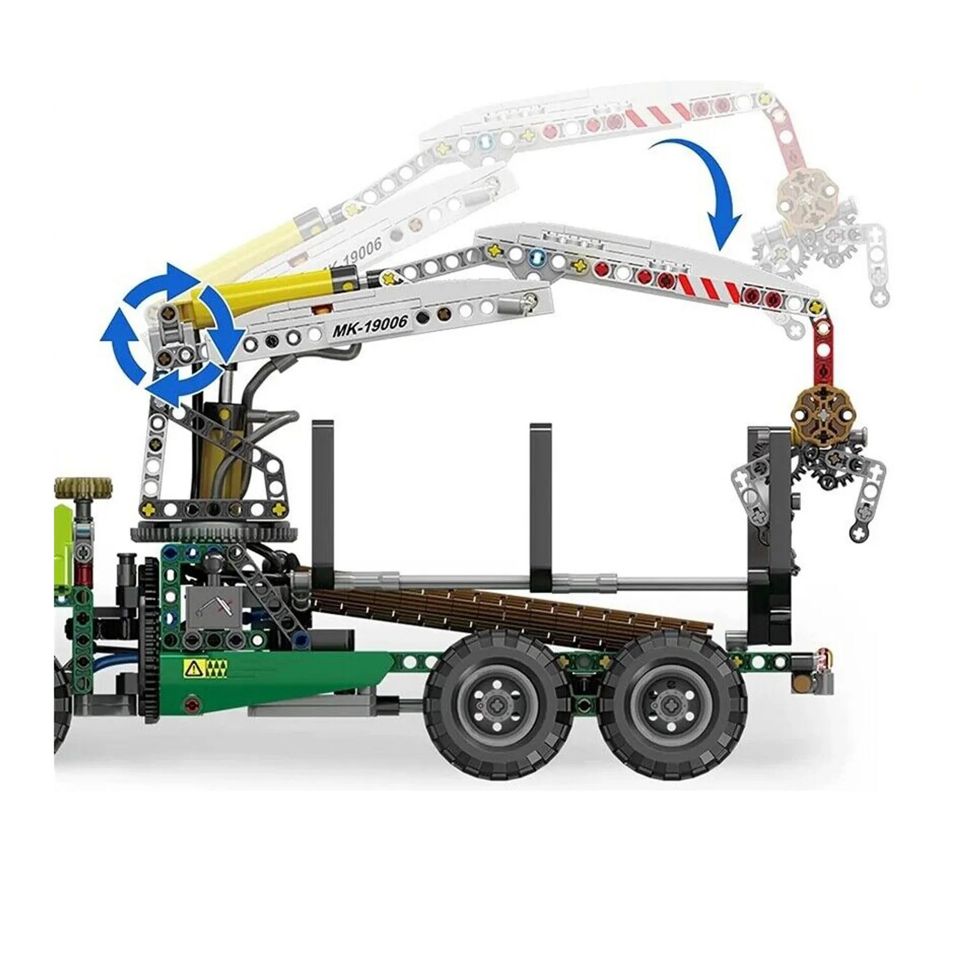 MK Holztransporter 938 Teile