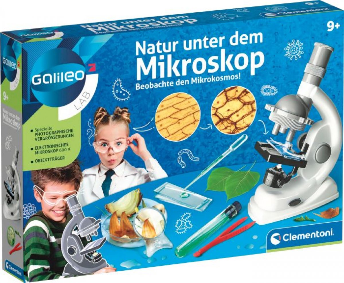 Natur unter dem Mikroskop