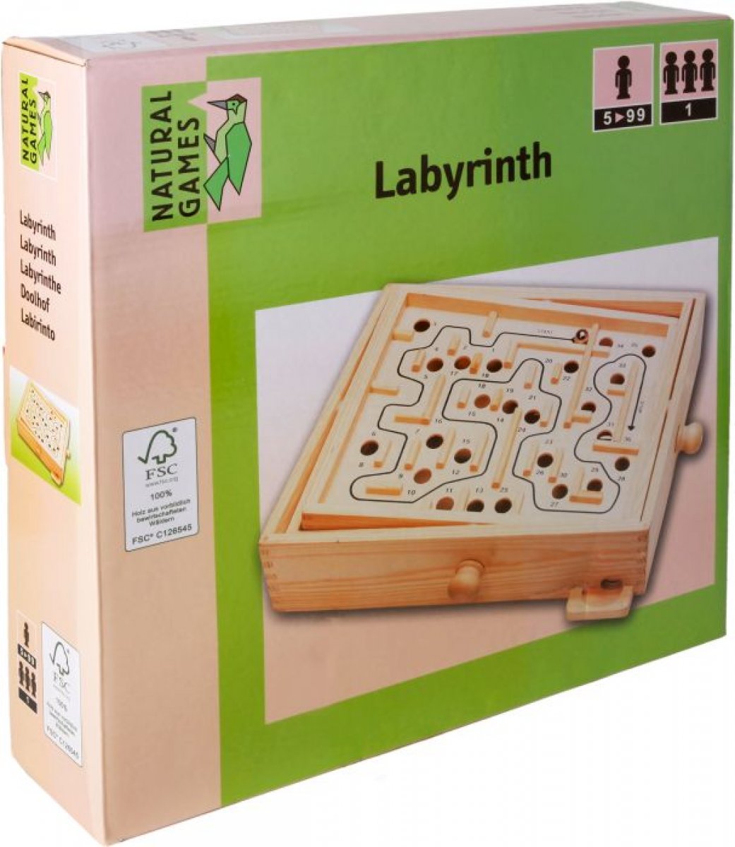 NG Holz Labyrinth