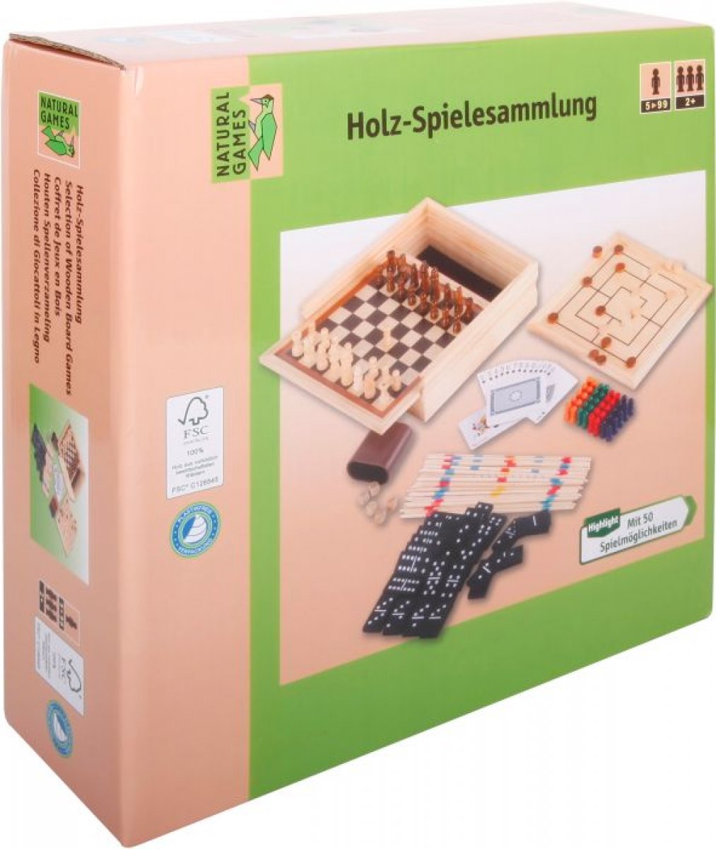 NG Holz-Spielesammlung