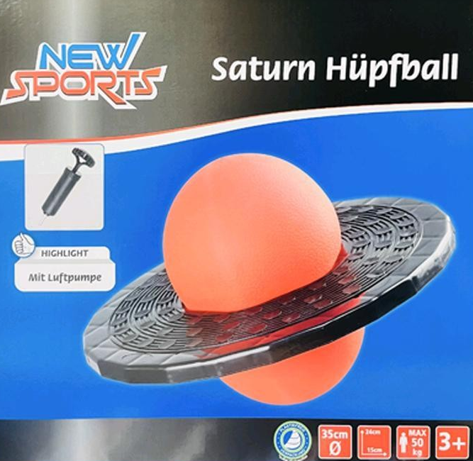 NPS Saturn Hüpfball