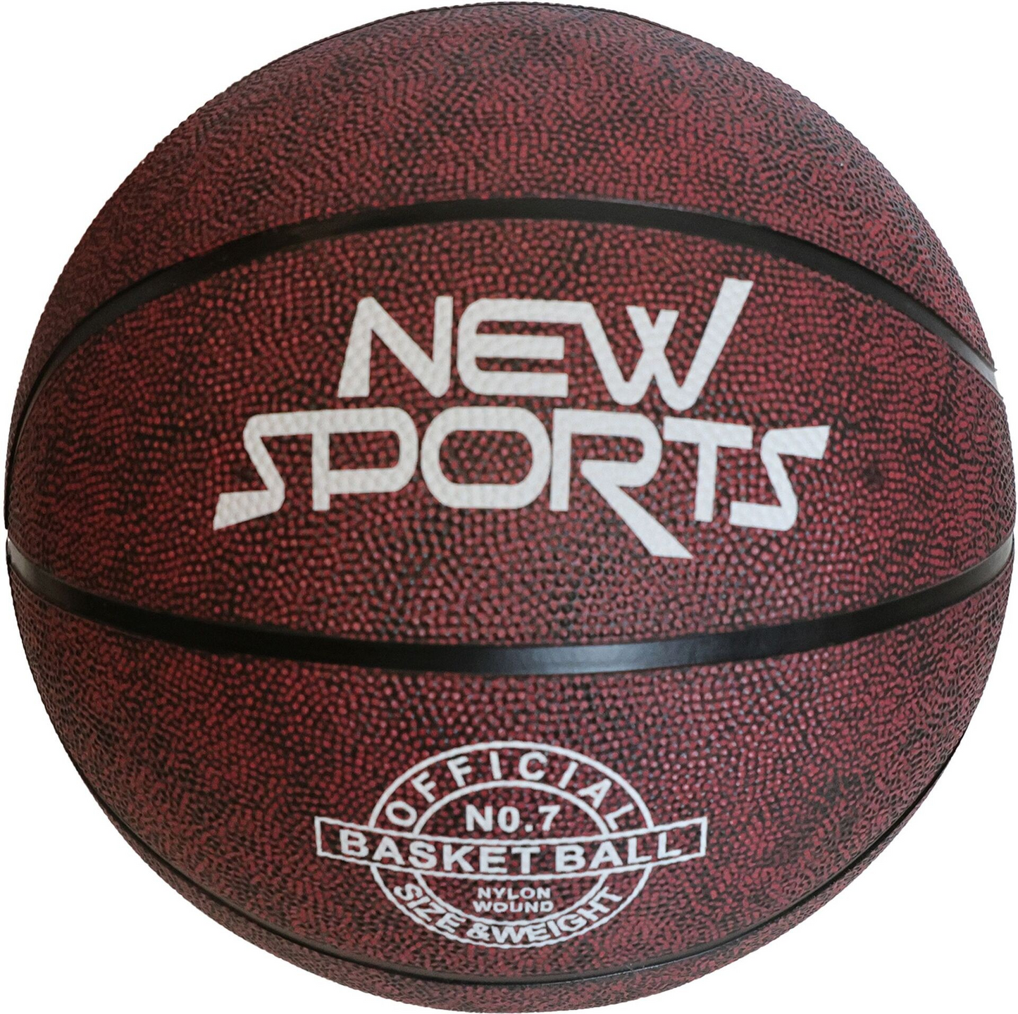 NSP Basketabll schwarz Gr.7