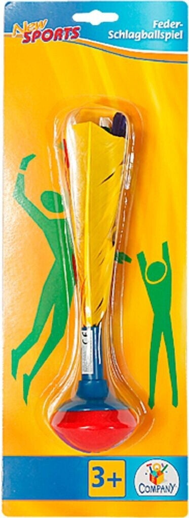 NSP Handschlagballspiel mit Federn