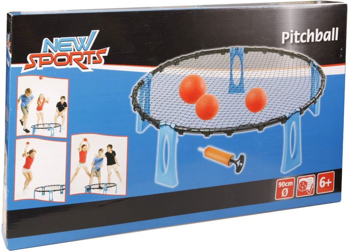 NSP Pitchball-Set mit 3 Bällen