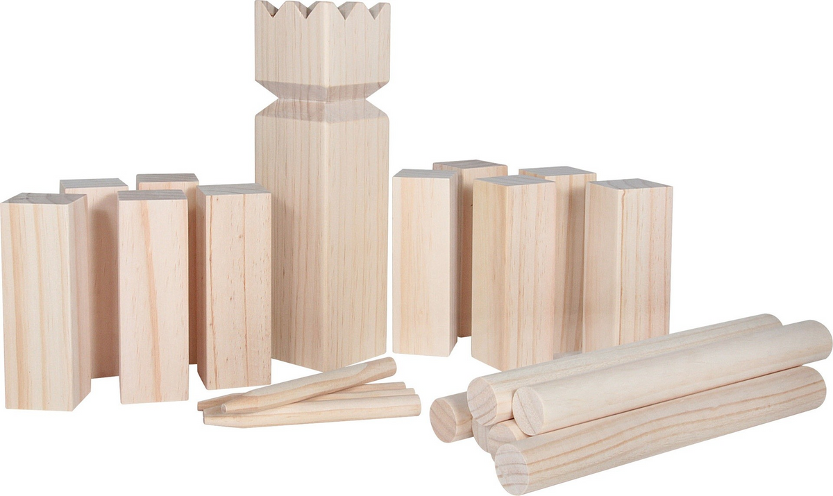 OA Schwedenschach Kubb 21-teilig