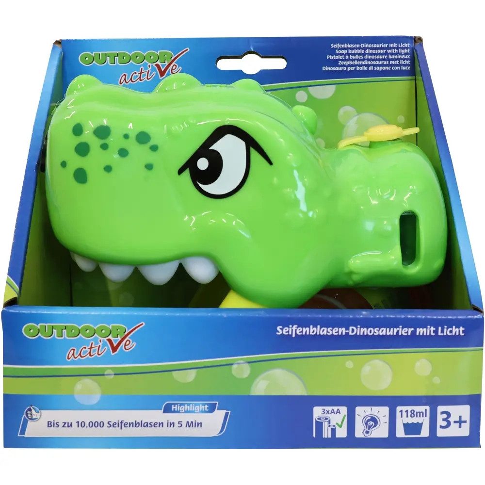 OA Seifenblasen Dinosaurier mit Licht