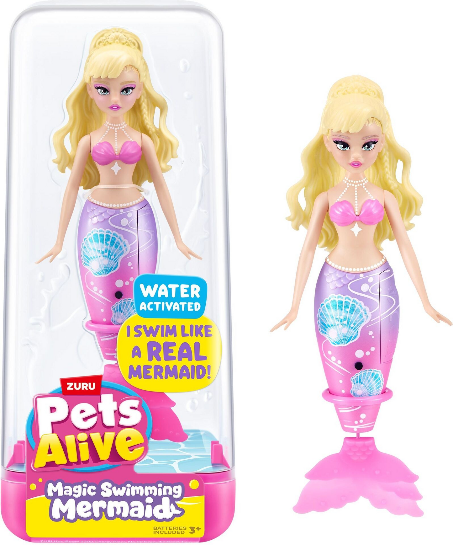 Pets Alive Robo Mermaid
