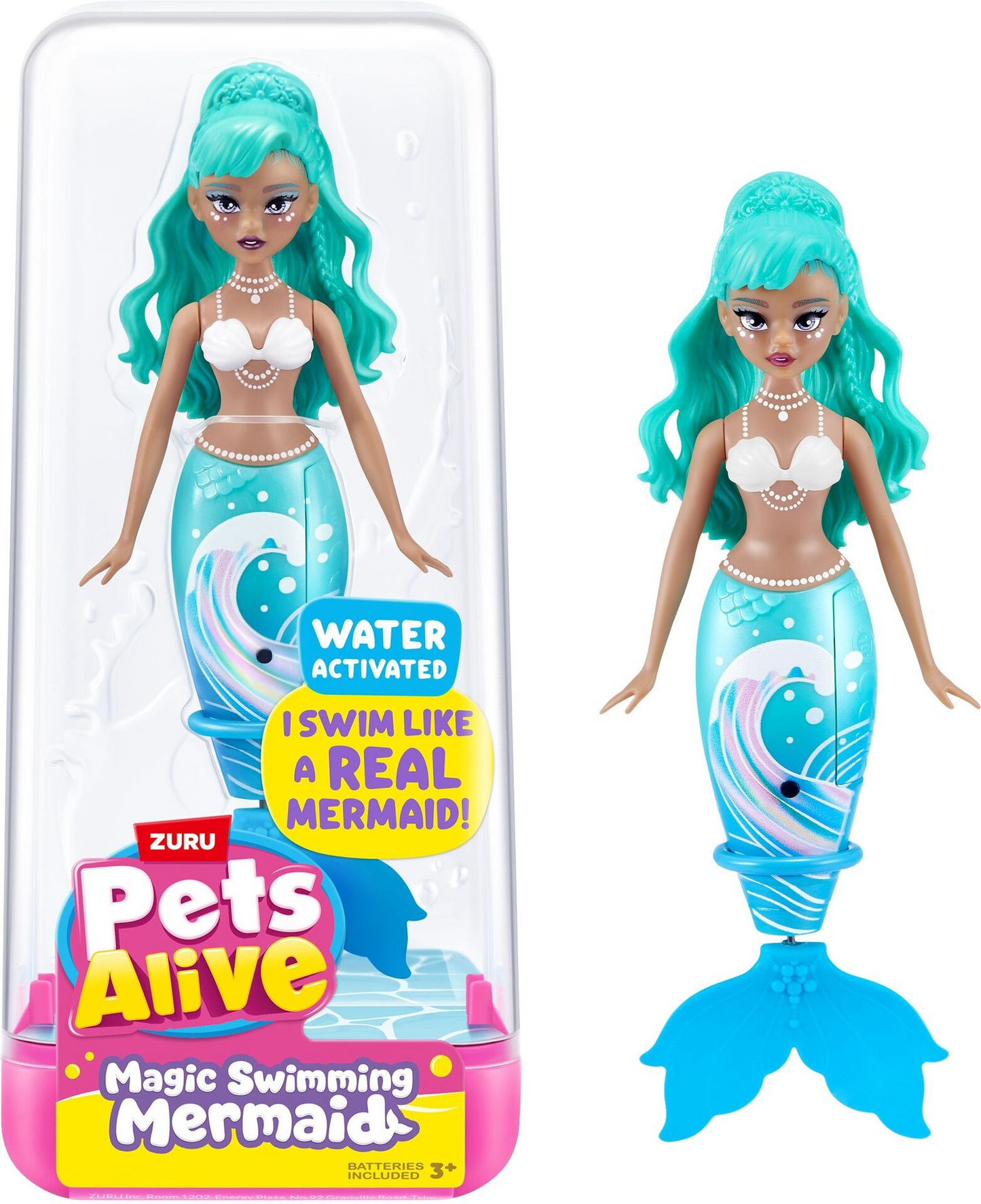 Pets Alive Robo Mermaid
