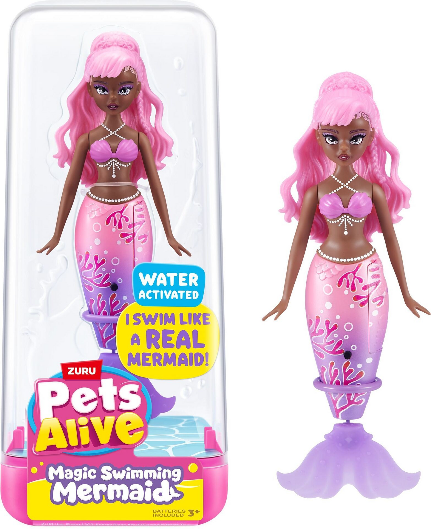 Pets Alive Robo Mermaid