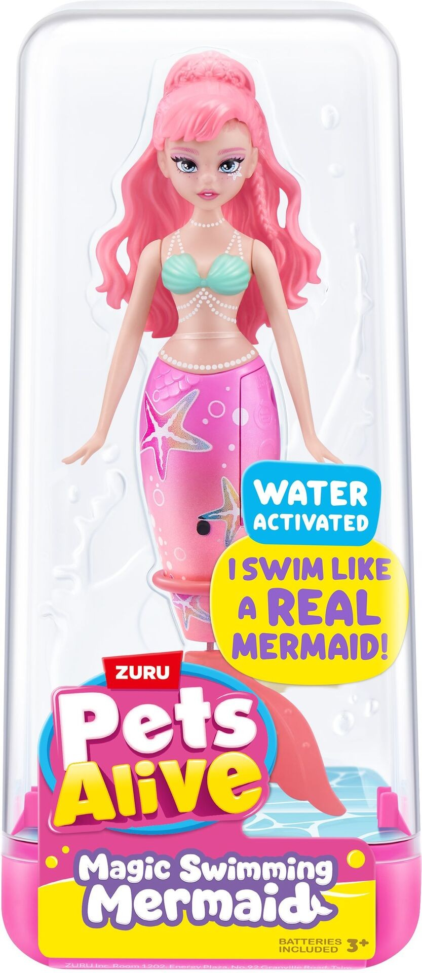 Pets Alive Robo Mermaid