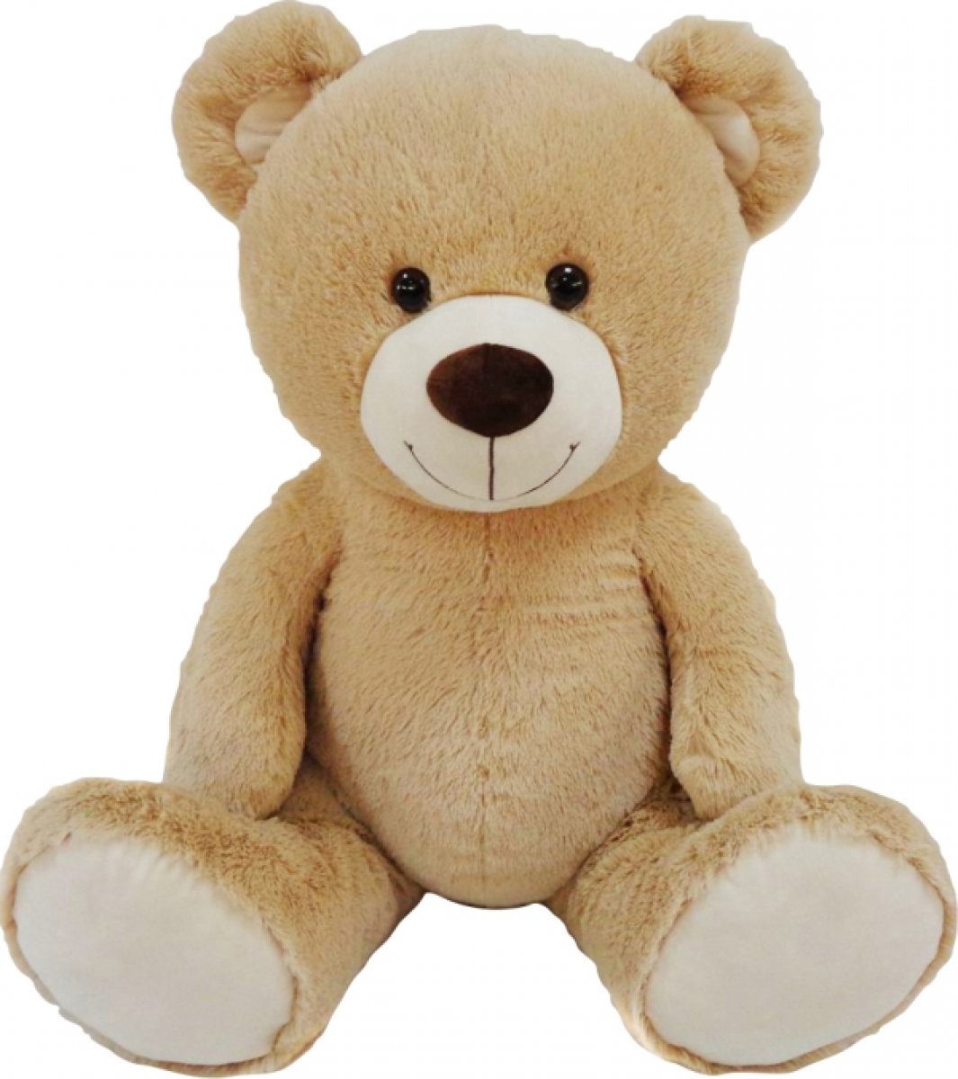 Plüsch-Teddy sitzend 90 cm