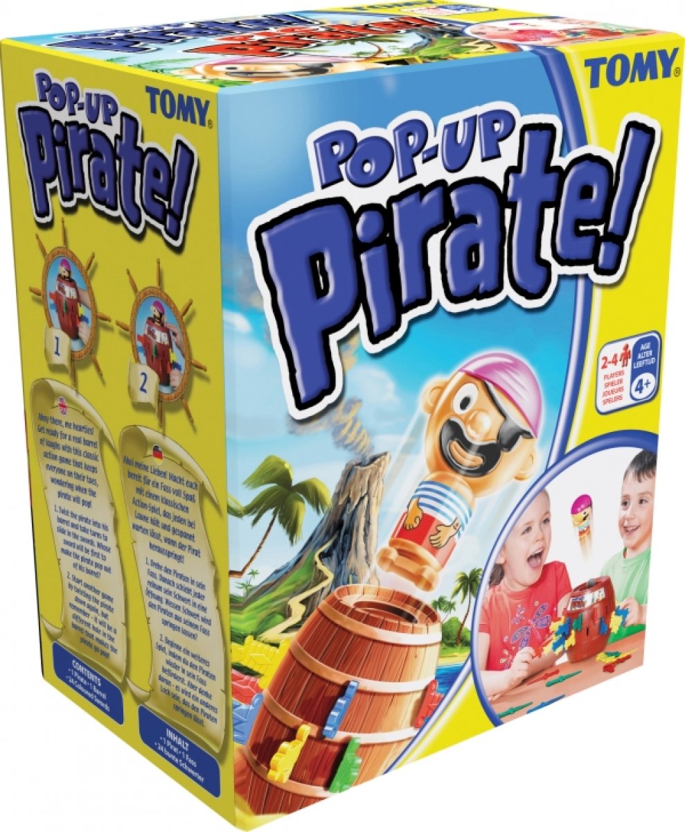 Pop up Pirate chrom