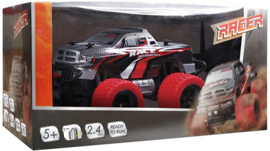 Racer RC Monster Truck chrom