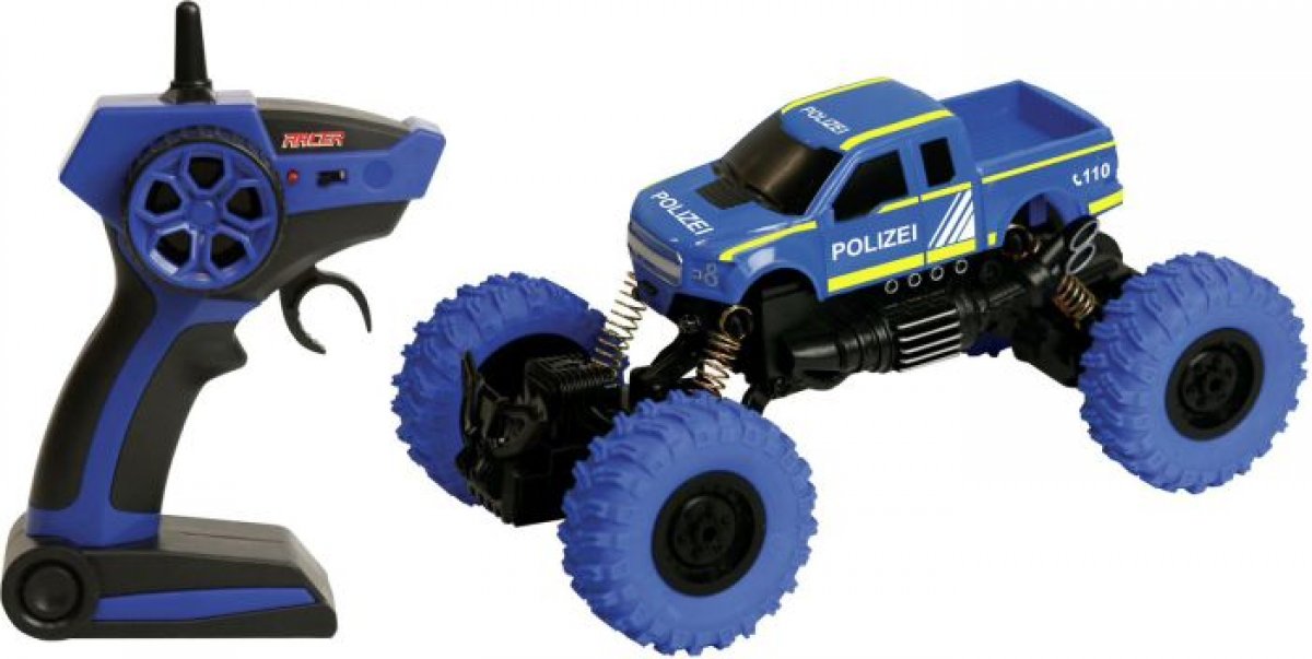 Racer RC Polizei Off Roader