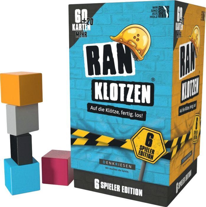 Ranklotzen 6-Spieler