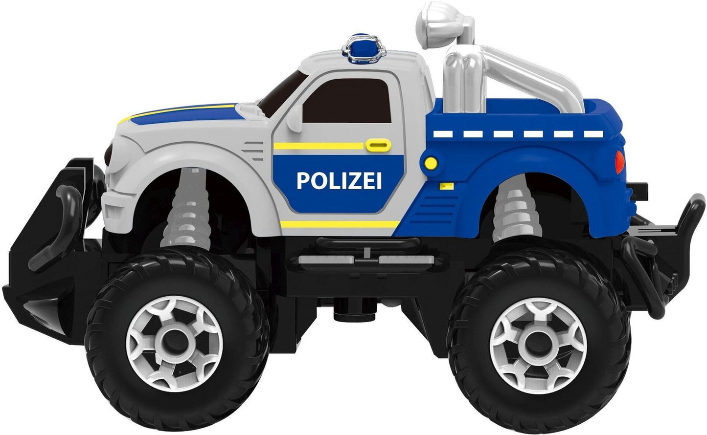 RC Racer Polizei Jeep