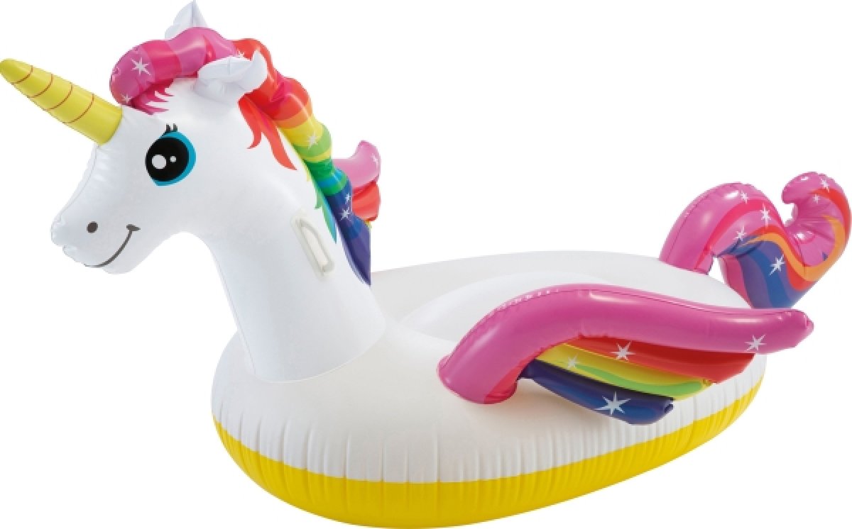 Reittier Einhorn