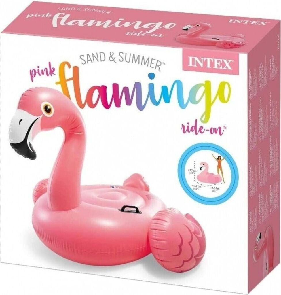 Reittier Flamingo chrom