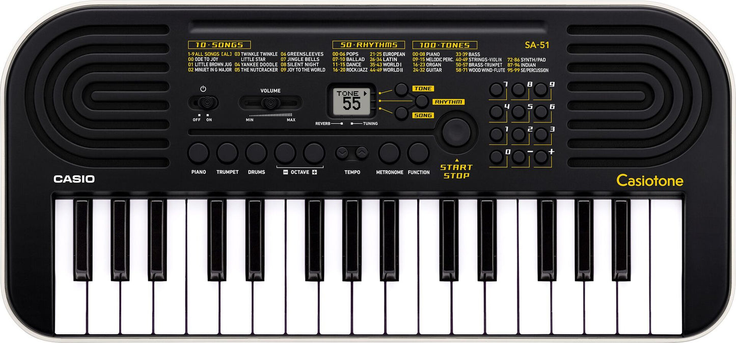 SA-51 Mini-Keyboard Casio