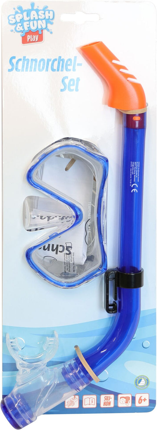 SF Maske + Schnorchen-Set