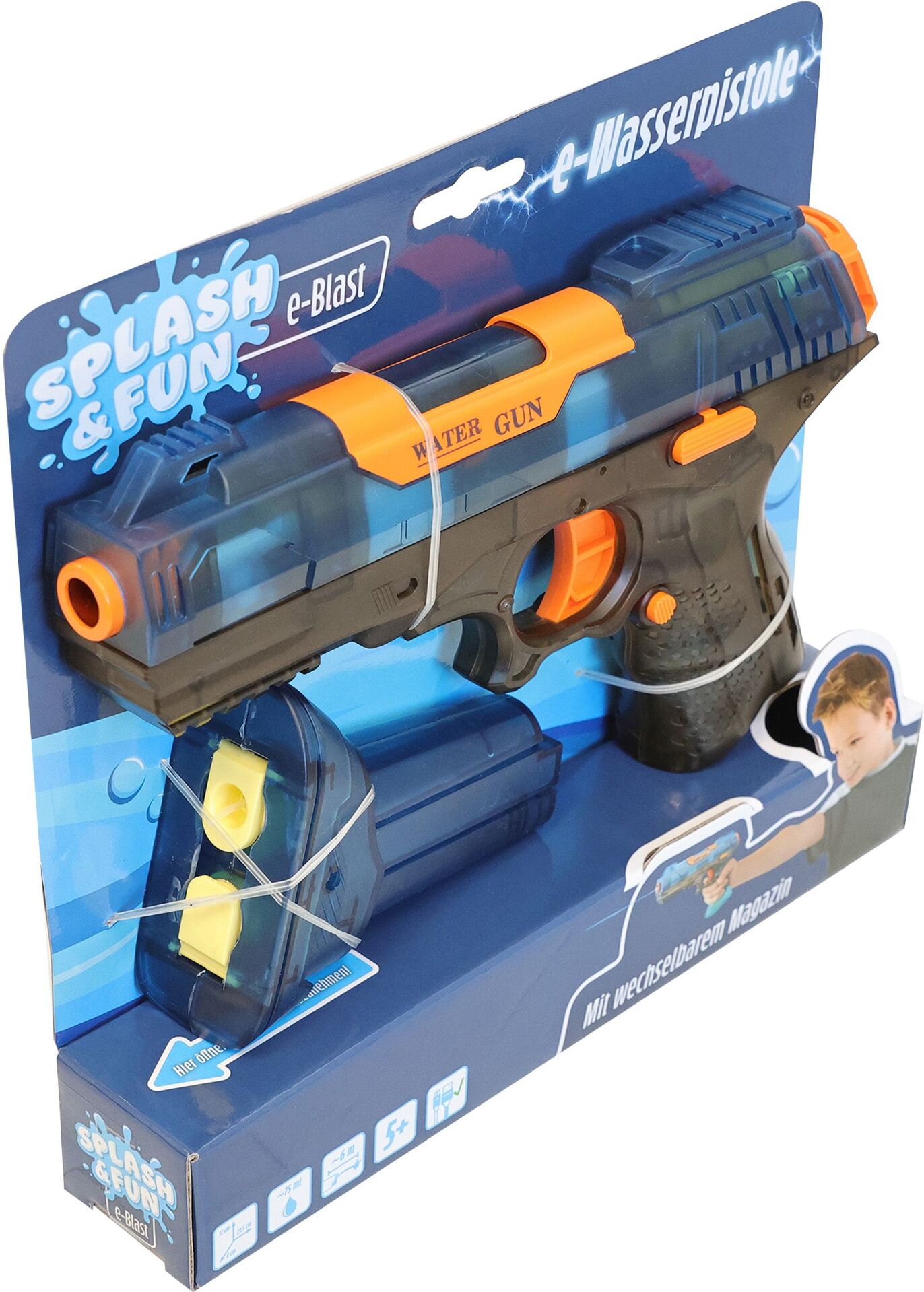 SF Wasserpistole 23,5cm elektrisch