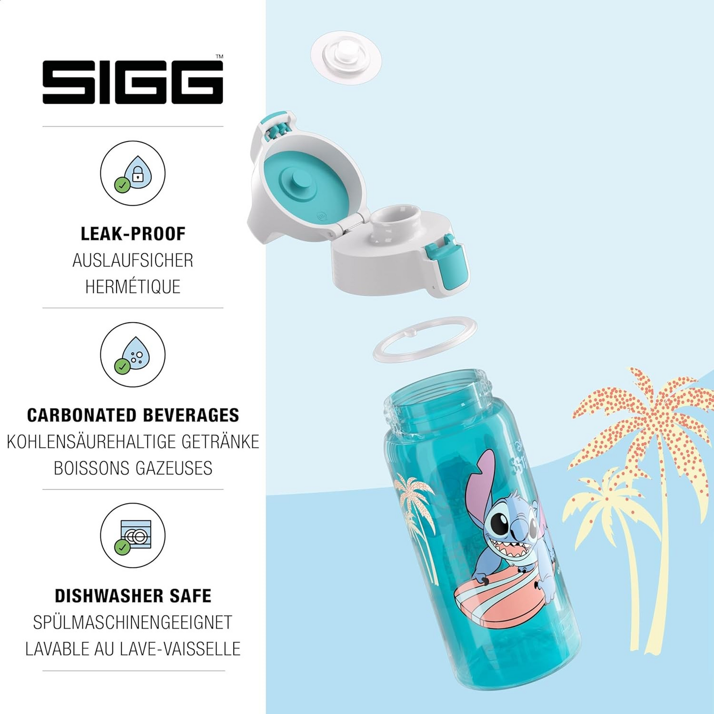 Sigg Viva one Stitch Surfing 0,5l