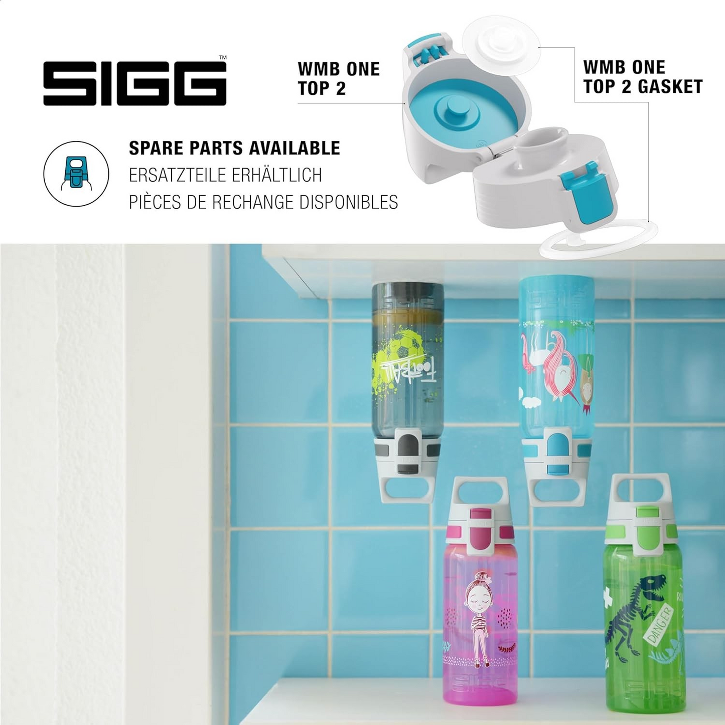 Sigg Viva one Stitch Surfing 0,5l