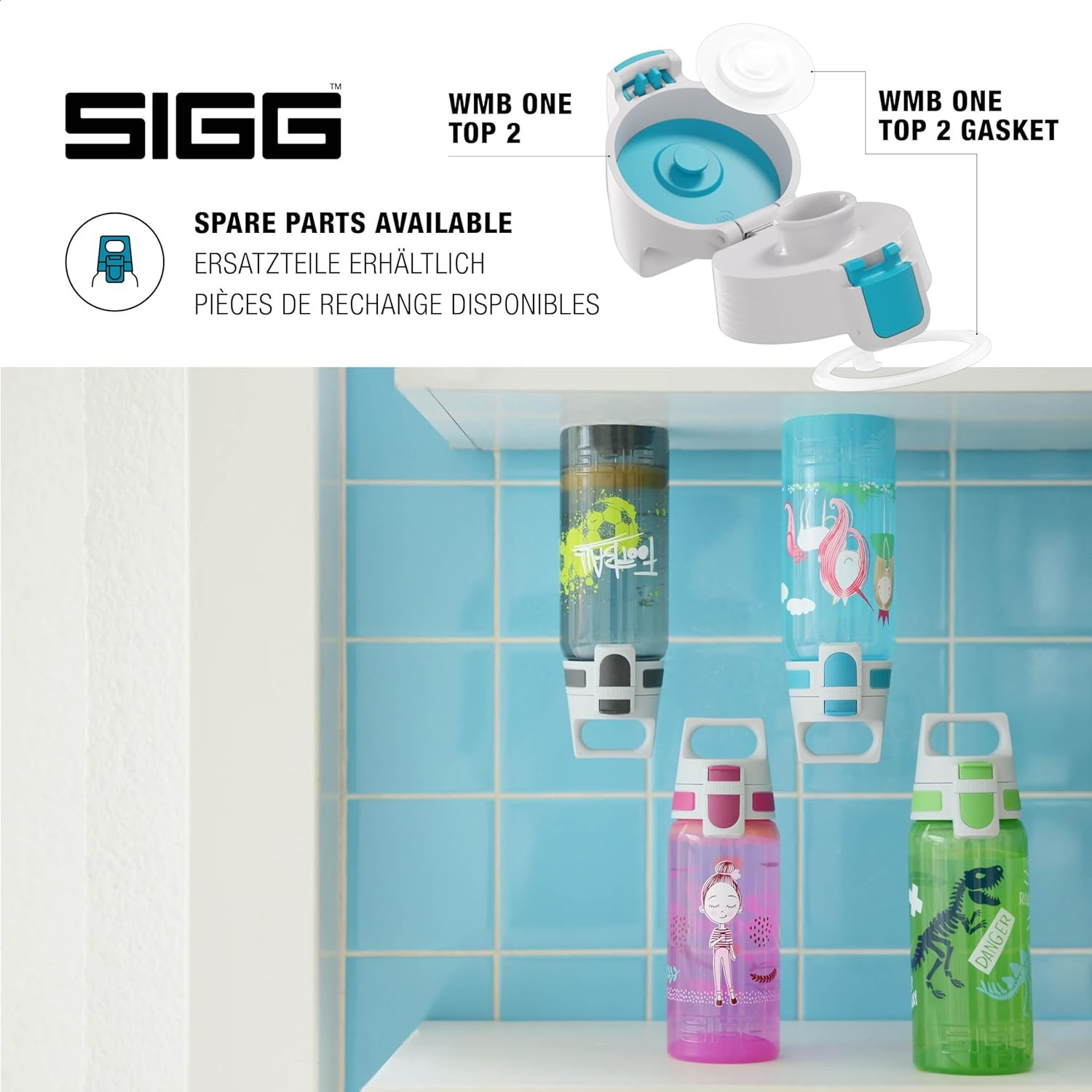 Sigg Viva one Stitch Surfing 0,5l