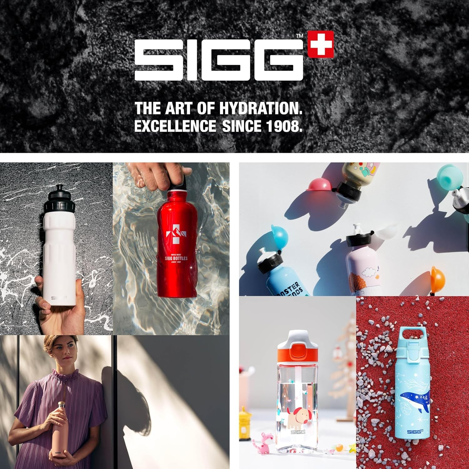 Sigg Viva one Stitch Surfing 0,5l