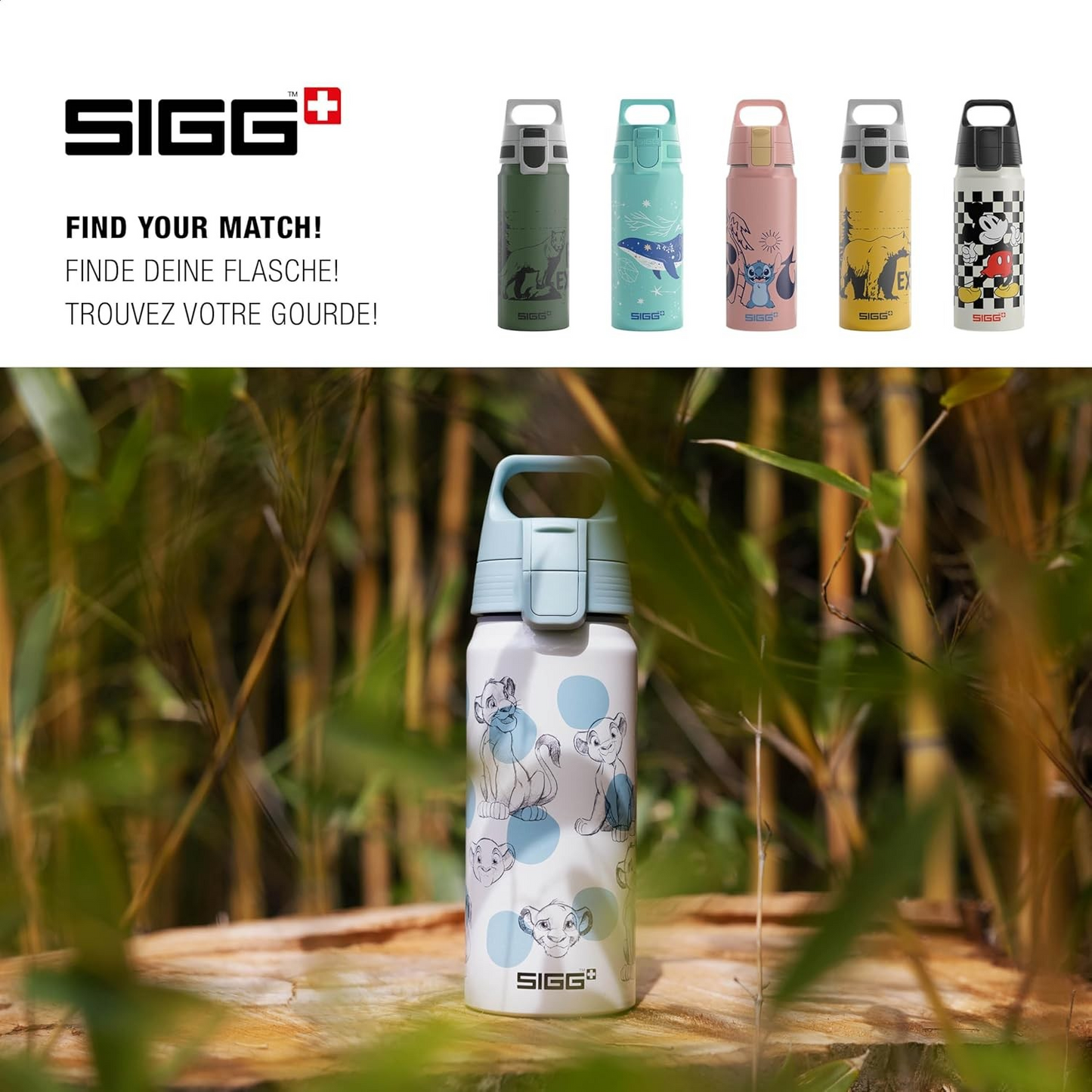 Sigg WMB One Simba and Nala 0,6l
