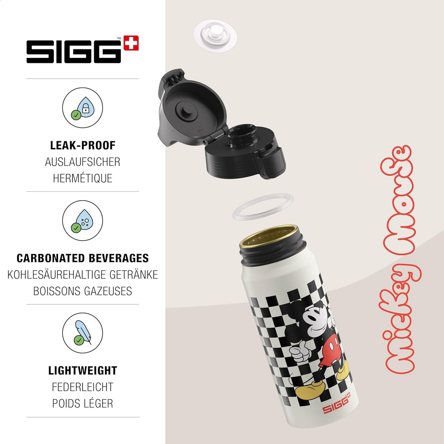 Sigg WMN One Mickey Retro 0,6 l
