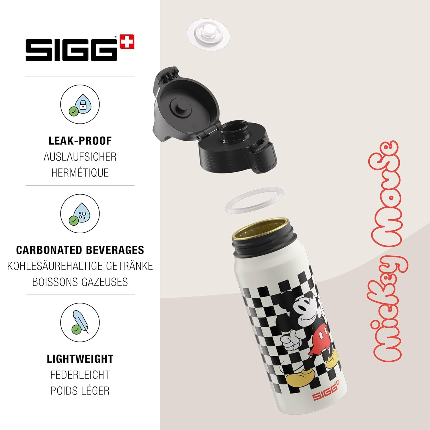 Sigg WMN One Mickey Retro 0,6 l