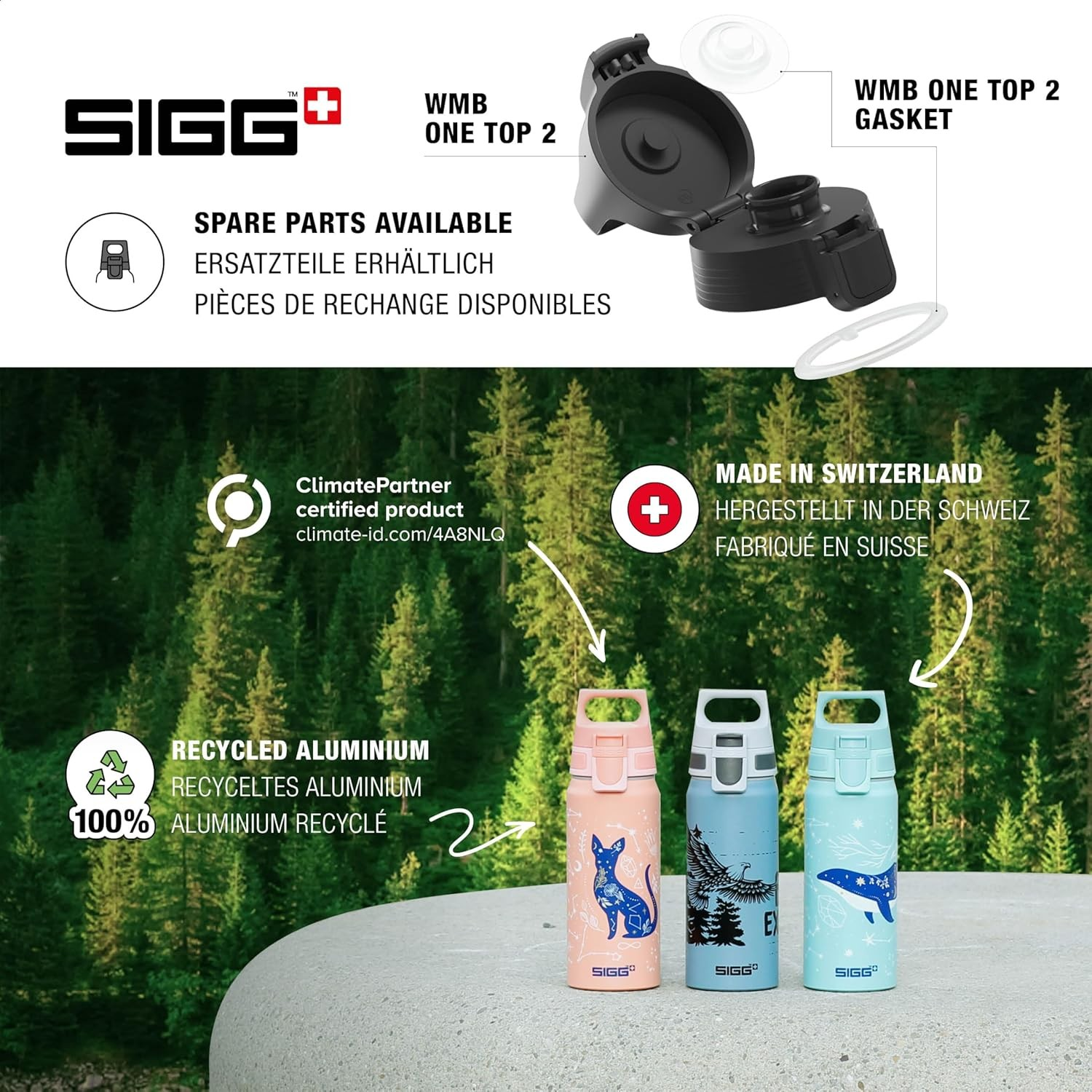 Sigg WMN One Mickey Retro 0,6 l
