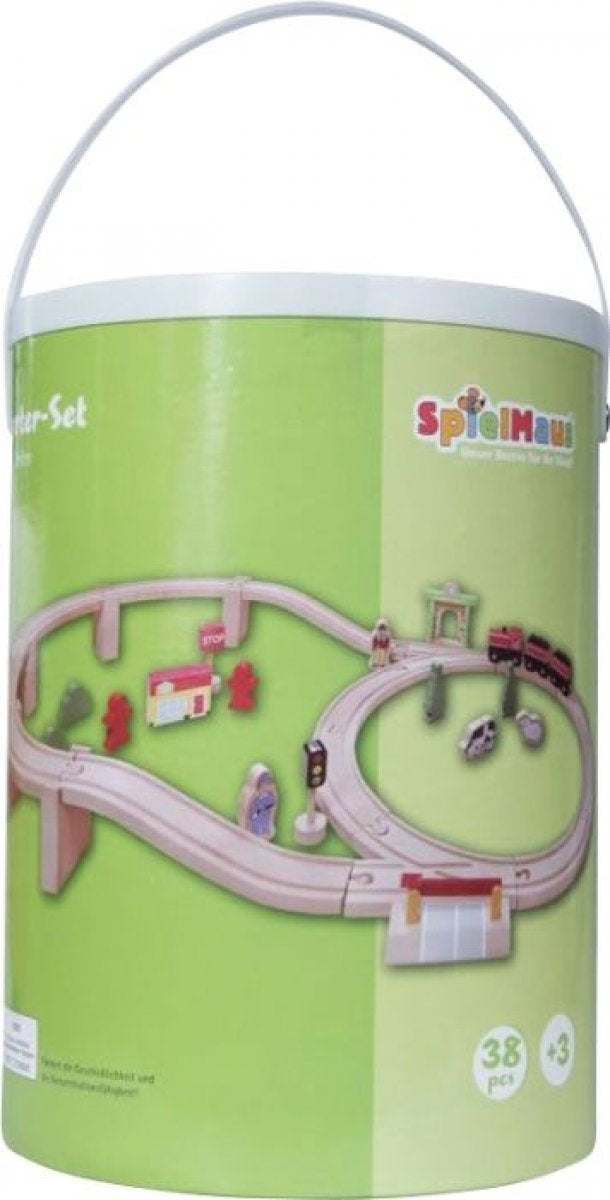 SMH Holzeisenbahn Trommel
