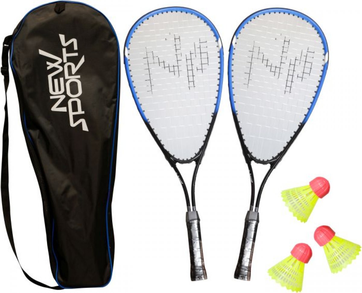 Speedbadminton Set chrom